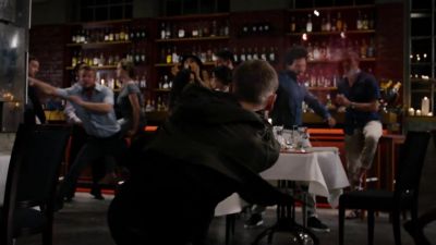 [indistinct shouting] - Sense8