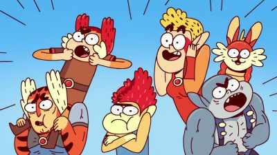 [indistinct shouting] - ThunderCats Roar