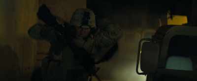 [indistinct shouting] - Semper Fi