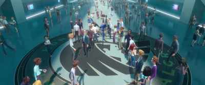 (INDISTINCT SHOUTING) - Spies in Disguise