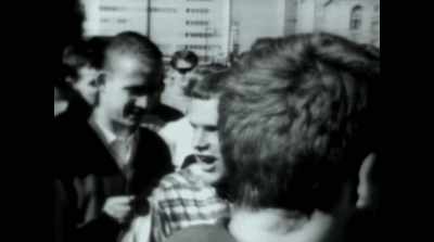 (indistinct shouting) - Bully. Coward. Victim. The Story of Roy Cohn