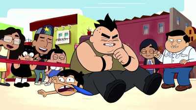 [ Indistinct shouting ] - Victor and Valentino