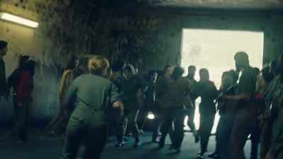 [Indistinct shouting] - The Little Drummer Girl