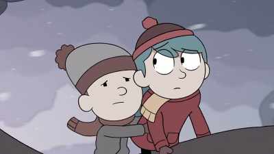 [indistinct shouting] - Hilda