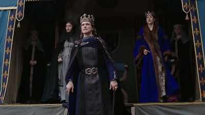[ Indistinct shouting ] - Knightfall