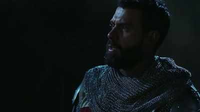 [ Indistinct shouting ] - Knightfall
