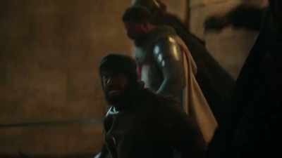 [ Indistinct shouting ] - Knightfall