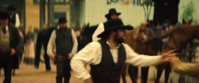 (INDISTINCT SHOUTING) - The Magnificent Seven