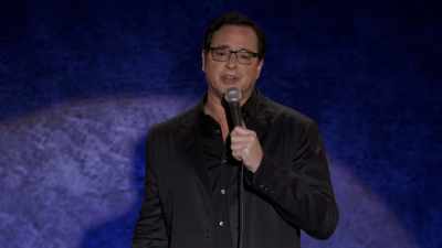 -[indistinct shouting]
-We don't drink, we don't smoke, - Bob Saget: Zero to Sixty