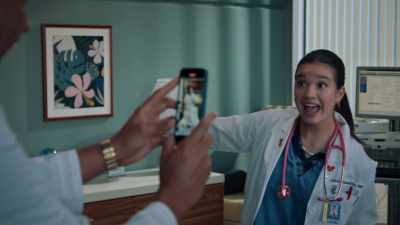 - (indistinct singing)
- (all giggling) - Doogie Kamealoha, M.D.