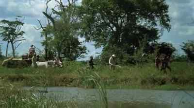 [indistinct singing] - Tarzan the Ape Man