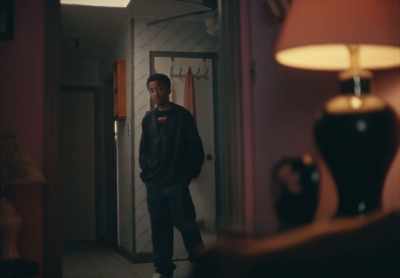 (indistinct speaking
on television) - Story Ave