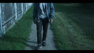 [indistinct speaking
over megaphone] - Black Summer