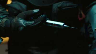 [indistinct speech] [chuckling] - Dead Zone