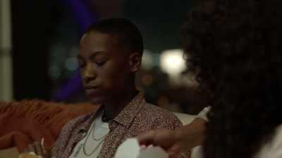[indistinct speech on TV] - Twenties