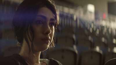 [Indistinct talking,
electricity crackling] - The Walking Dead: World Beyond