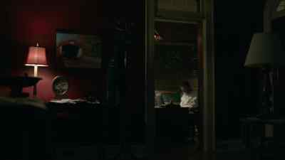 [INDISTINCT TALKING ON TV] - Mr. Mercedes