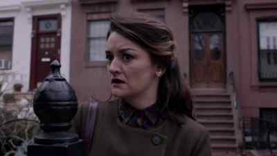 (indistinct talking
over radio) - The Americans