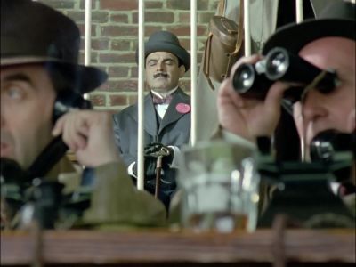 (indistinct talking) - Agatha Christie's Poirot