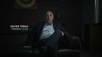 (INDISTINCT TALKING) - Super Greed: The Fight for Football