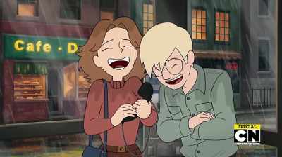  [ Indistinct talking ] - Infinity Train