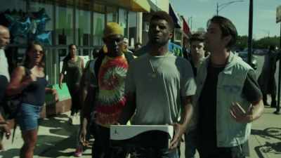 [ Indistinct talking ] - South Side