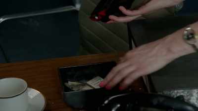 [ Indistinct talking ] - Ms Fisher's Modern Murder Mysteries