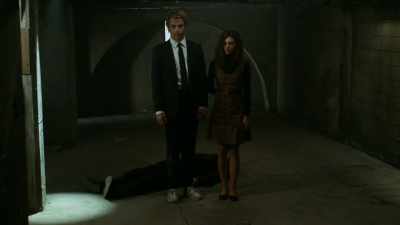 [ Indistinct talking ] - I Am the Night