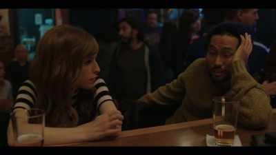 [indistinct TV chatter] - Love Life