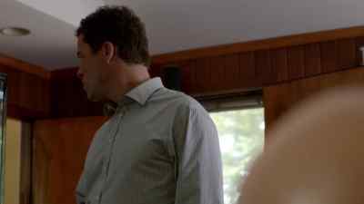 [indistinct TV chatter] - The Affair