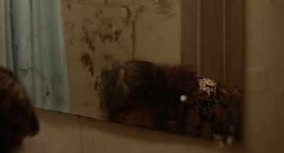 [indistinct tv chatter] - Bones and All