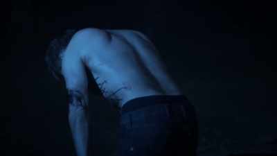 (INDISTINCT WHISPER AND GROWL) - Damien