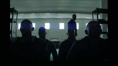 -(indistinct whispering)
-...knowledge about it - The Empty Man
