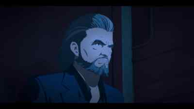[indistinct whispering] - Pacific Rim: The Black