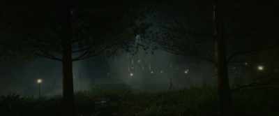 [indistinct whispering] - Three Pines
