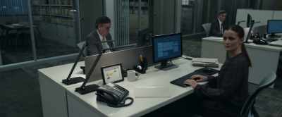 [indistinct whispering] - Corner Office