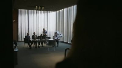 [indistinct whispering] - Homeland