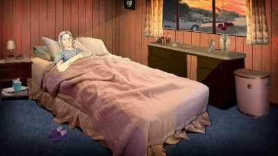 (INDISTINCT WHISPERING) - The Lady and the Dale