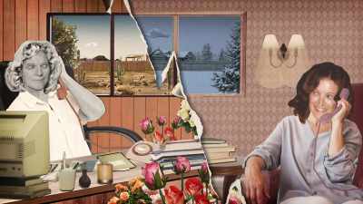 (INDISTINCT WHISPERING) - The Lady and the Dale