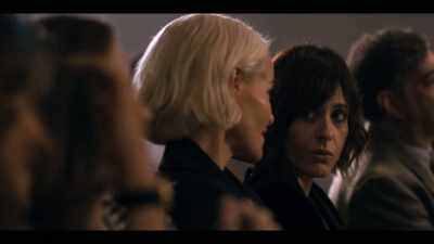 [indistinct
whispering] - The L Word: Generation Q
