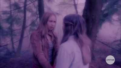 [indistinct whispering] - The Watcher in the Woods