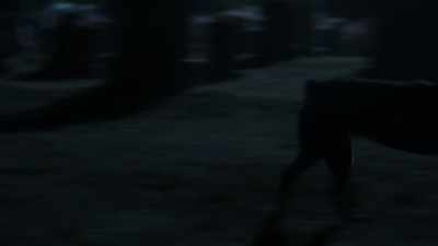 [Indistinct whispering] - Damien