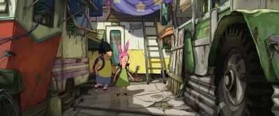 (INDISTINCT YELLING
CONTINUES) - The Bob's Burgers Movie