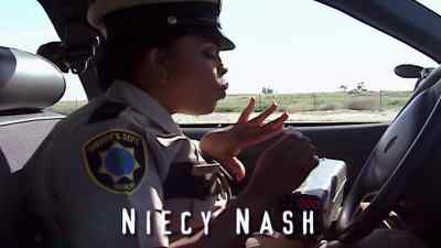 [indistinct yelling] - Reno 911!