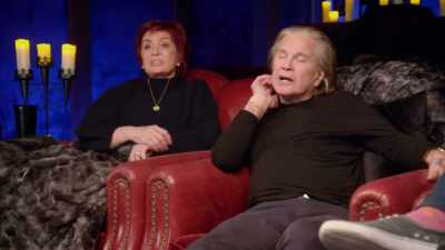 [indistinct] ...you guys are
having a conversation. - The Osbournes Want to Believe