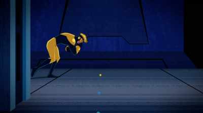 (INDISTINCTLY) Thirty-five second rule.
Fifty-second rule. - Justice League Action