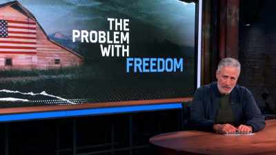 Individual freedom requires
collective action. - The Problem With Jon Stewart
