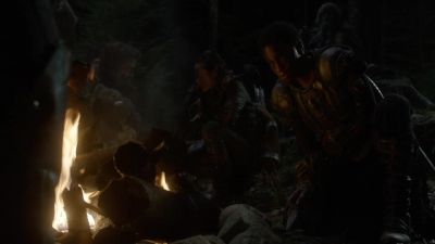 Indra. Aren't you
supposed to be on watch? - The 100