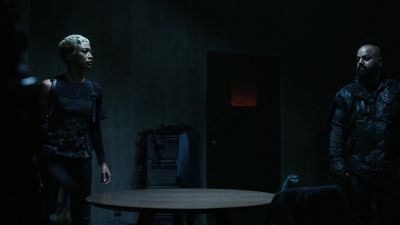 INDRA: I NEED TO SPEAK WITH MY DAUGHTER. - The 100