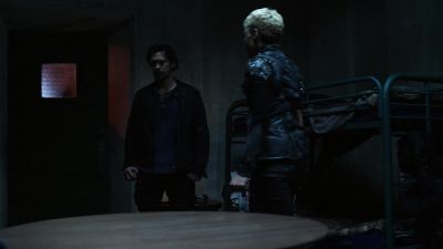 INDRA: I'LL CHECK ON OCTAVIA. - The 100